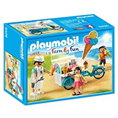 marchand glace playmobil d'occasion  Livré partout en France