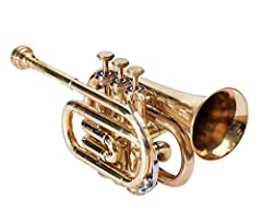 New pocket trumpet for sale  Delivered anywhere in USA 