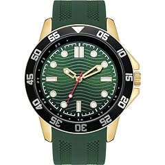 Nuovo herrenuhr grüner gebraucht kaufen  Wird an jeden Ort in Deutschland