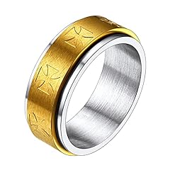 Bague templier homme d'occasion  Livré partout en France