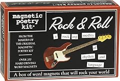 Magnetic poetry rock for sale  Delivered anywhere in USA 