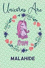 Unicorns malahide notebook for sale  Delivered anywhere in USA 
