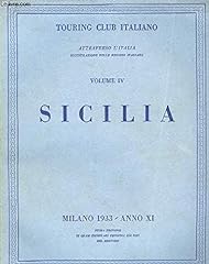 Sicilia attraverso italia. usato  Spedito ovunque in Italia 