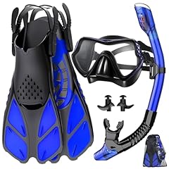 Snorkel set adults for sale  Delivered anywhere in UK