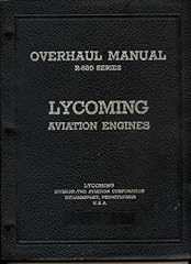 Overhaul manual lycoming for sale  Delivered anywhere in USA 