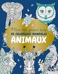Grand livre coloriages d'occasion  Livré partout en France