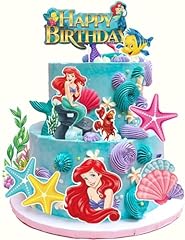 9pcs mermaid cake for sale  Delivered anywhere in USA 