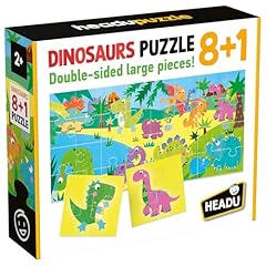Headu dinosaurs puzzle usato  Spedito ovunque in Italia 