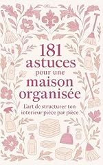 181 astuces maison d'occasion  Livré partout en France