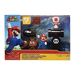 World of Nintendo Super Mario Acorn Plains Figure Multipack for sale  Delivered anywhere in Canada