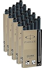 Parker cartridges z44 for sale  Delivered anywhere in UK
