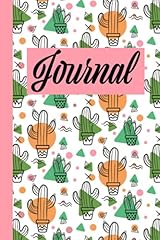 Cactus journal stylish for sale  Delivered anywhere in USA 