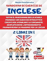 Quaderno esercizi inglese usato  Spedito ovunque in Italia 