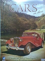 Vintage cars show for sale  Delivered anywhere in UK