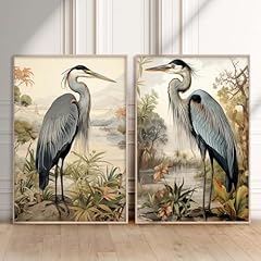 Egret canvas wall for sale  Delivered anywhere in USA 