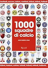 1000 squadre calcio. usato  Spedito ovunque in Italia 