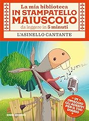 Asinello cantante. stampatello usato  Spedito ovunque in Italia 