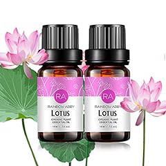 Used, 2-PACK Lotus Essential Oil 100% Pure Oganic Plant Natrual for sale  Delivered anywhere in Canada