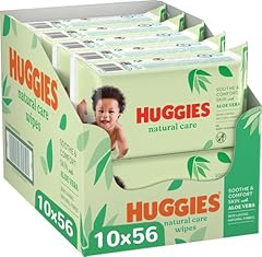 Huggies natural care d'occasion  Livré partout en Belgiqu
