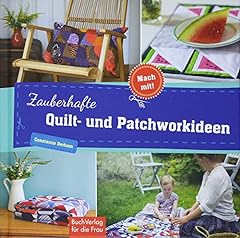 Zauberhafte quilt patchworkide gebraucht kaufen  Wird an jeden Ort in Deutschland