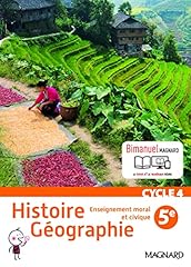 Histoire géographie enseignem d'occasion  Livré partout en France