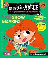 Magazine mortelle adèle d'occasion  Livré partout en France