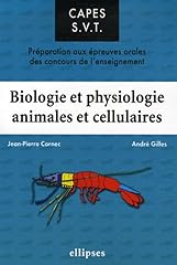 Biologie physiologie animales d'occasion  Livré partout en France