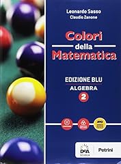 Colori della matematica. usato  Spedito ovunque in Italia 