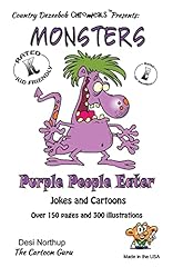 Monsters purple people for sale  Delivered anywhere in USA 
