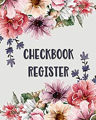 Checkbook register large for sale  Delivered anywhere in USA 