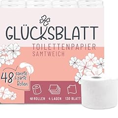 Glücksblatt toilettenpapier s gebraucht kaufen  Wird an jeden Ort in Deutschland
