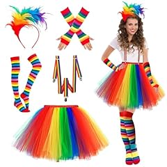 Duolam karneval regenbogen gebraucht kaufen  Wird an jeden Ort in Deutschland