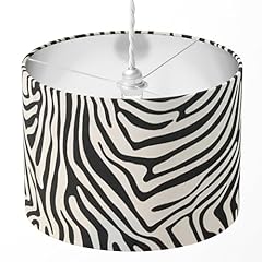Zebra print lampshade for sale  Delivered anywhere in UK