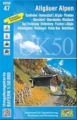 Uk50 allgäuer alpen gebraucht kaufen  Wird an jeden Ort in Deutschland