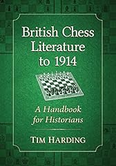 British chess literature for sale  Delivered anywhere in UK