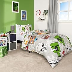 Minecraft bedding single for sale  Delivered anywhere in UK