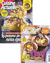 Abonnement magazine cuisine d'occasion  Livré partout en France