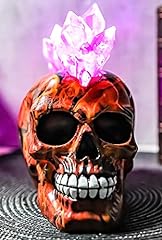 Ebros Colorful LED Light Mohawk Crystal Punk Hair Red for sale  Delivered anywhere in Canada