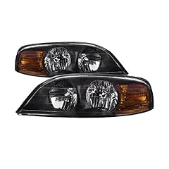 Headlightsdepot halogen black for sale  Delivered anywhere in USA 
