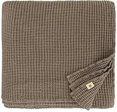 Linen cotton coperta usato  Spedito ovunque in Italia 