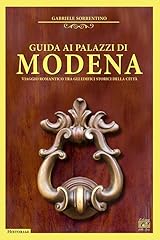 Guida palazzi modena. usato  Spedito ovunque in Italia 