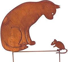 Bornhöft gartenstecker katze gebraucht kaufen  Wird an jeden Ort in Deutschland