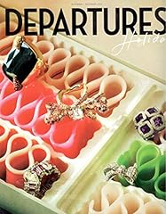 Departures magazine holiday for sale  Delivered anywhere in USA 