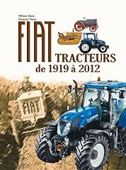 Fiat tracteurs 1919 d'occasion  Livré partout en France