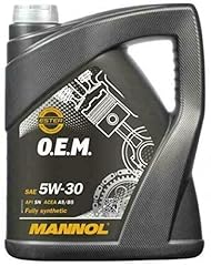 Mannol oem 5w30 for sale  Delivered anywhere in UK