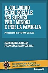 Colloquio psico sociale usato  Spedito ovunque in Italia 