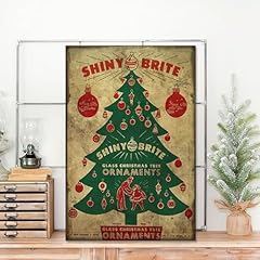 Tin signs christmas for sale  Delivered anywhere in USA 