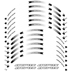 Rim stickers motorcycle for sale  Delivered anywhere in UK