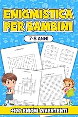 Enigmistica per bambini usato  Spedito ovunque in Italia 