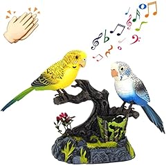 Voice-Activated Induction Birds Toy, Chirping Fluttering, used for sale  Delivered anywhere in USA 